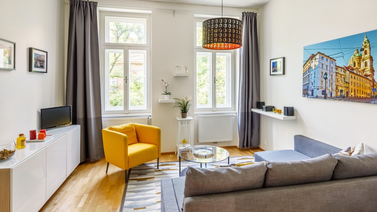 Photo of Livingroom in Prague 3