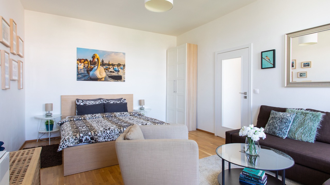 Photo of Livingroom in Prague 3