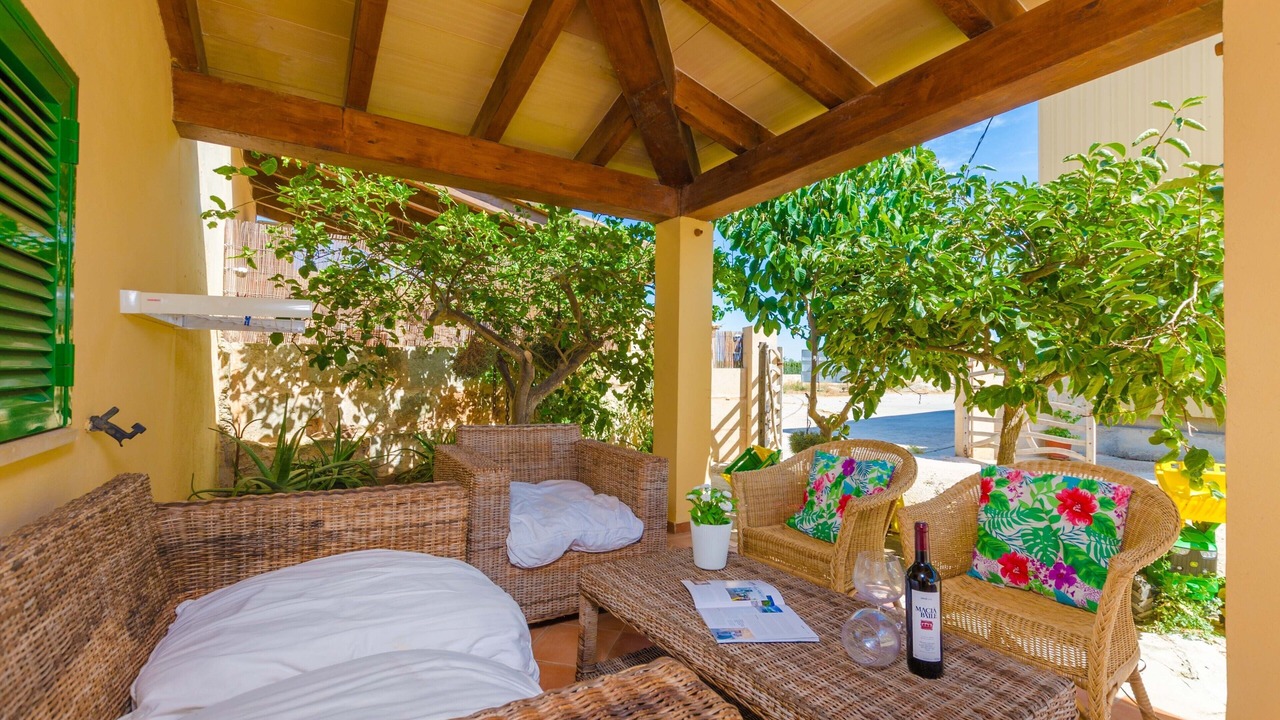 Photo of Patio Balcony in Es Palmer