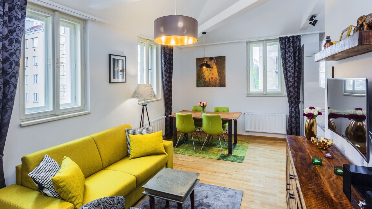 Photo of Livingroom in Prague 3