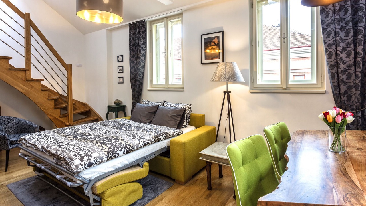 Photo of Bedroom in Prague 3