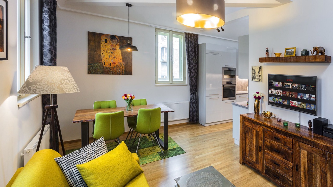 Photo of Livingroom in Prague 3