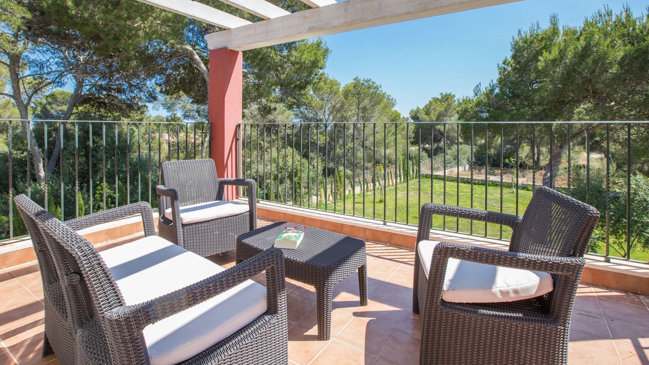 Photo of Patio Balcony in Cala Pi