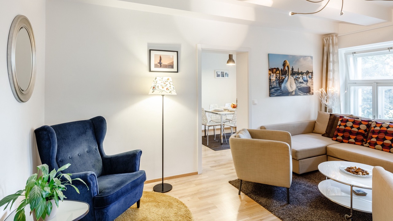 Photo of Livingroom in Prague 3