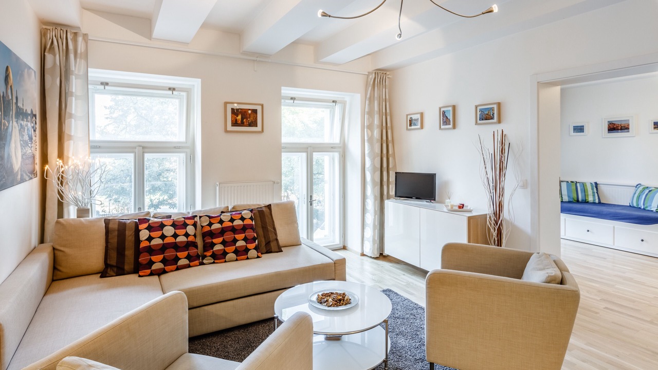 Photo of Livingroom in Prague 3