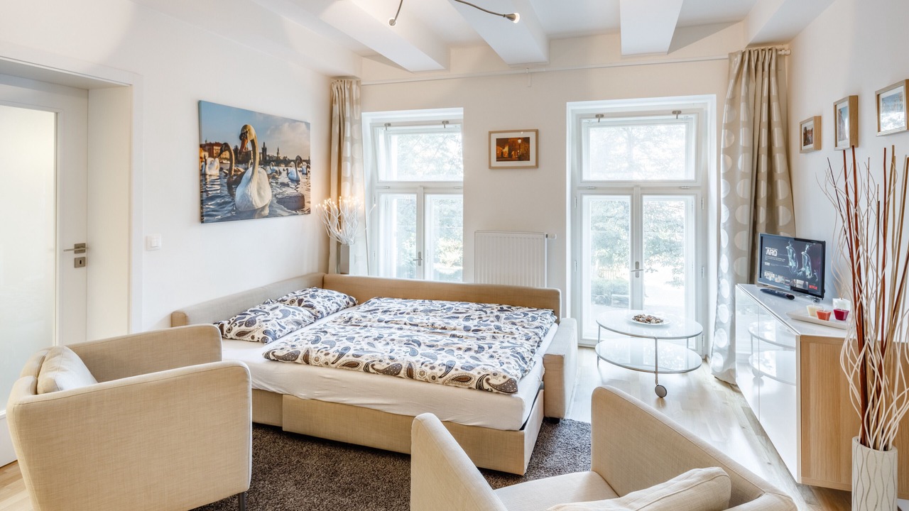 Photo of Livingroom in Prague 3