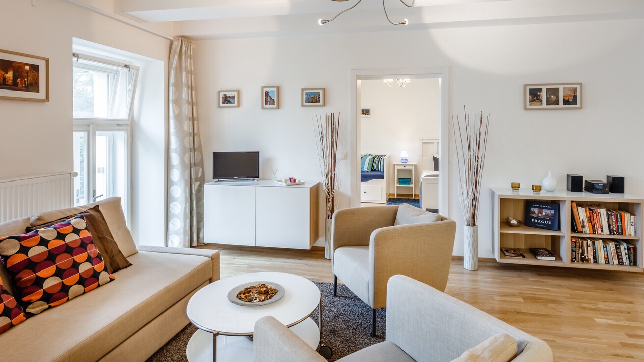 Photo of Livingroom in Prague 3