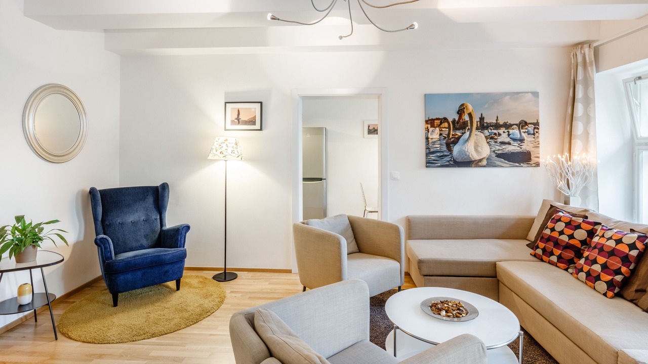 Photo of Livingroom in Prague 3
