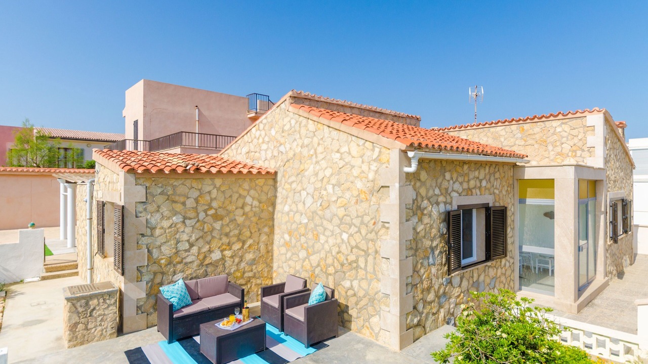 Photo of Patio Balcony in Son Serra de Marina