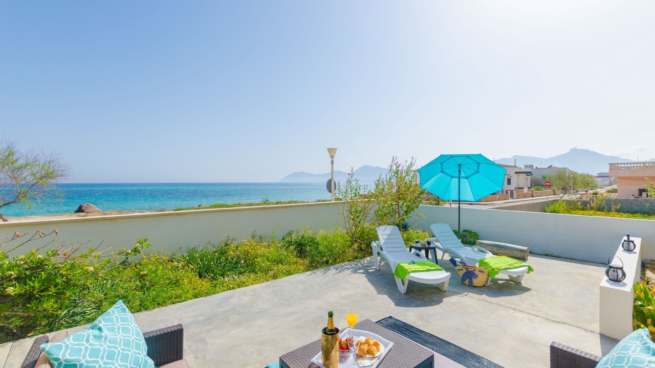 Photo of Patio Balcony in Son Serra de Marina