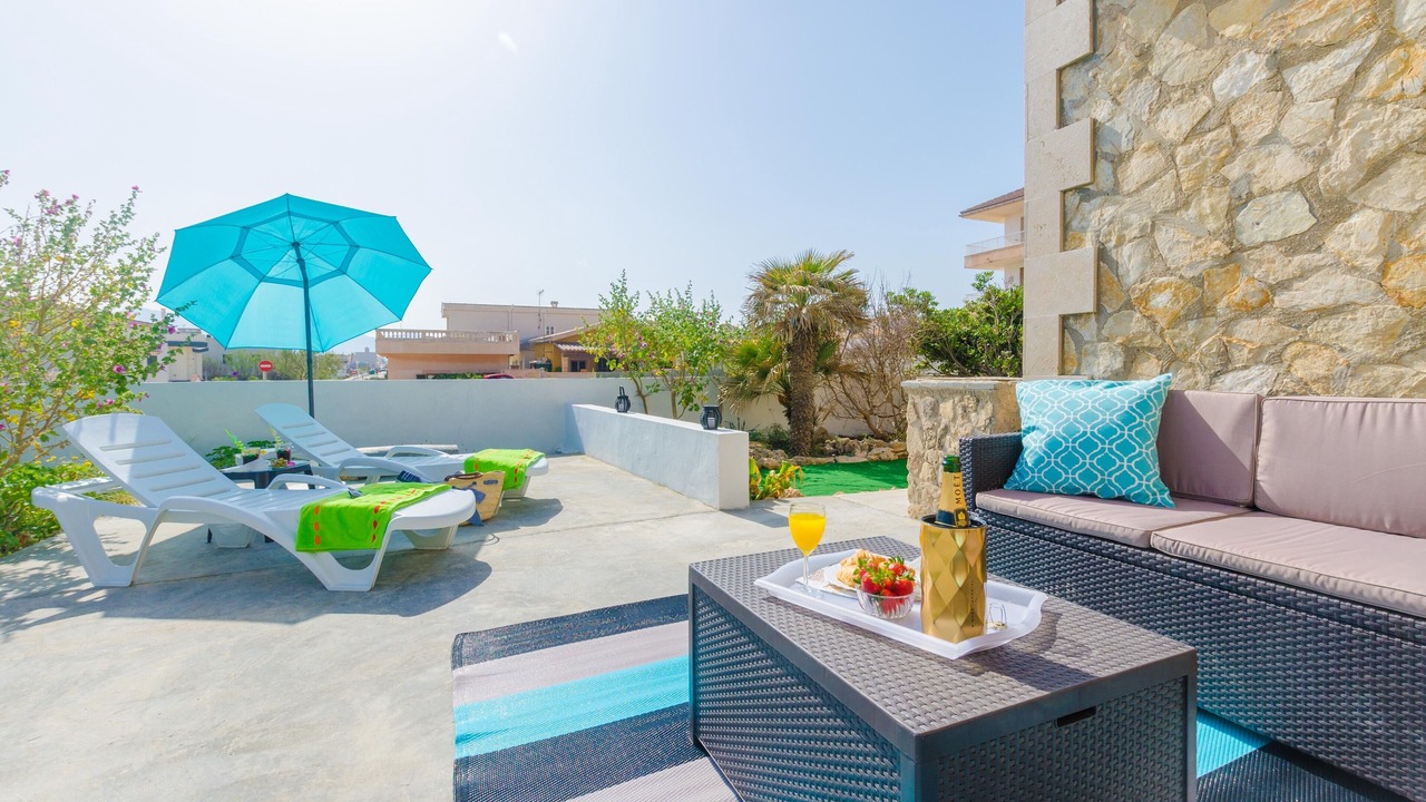 Photo of Patio Balcony in Son Serra de Marina