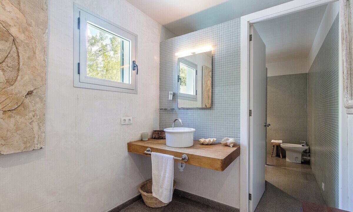 Photo of Bathroom in Cala San Vicente