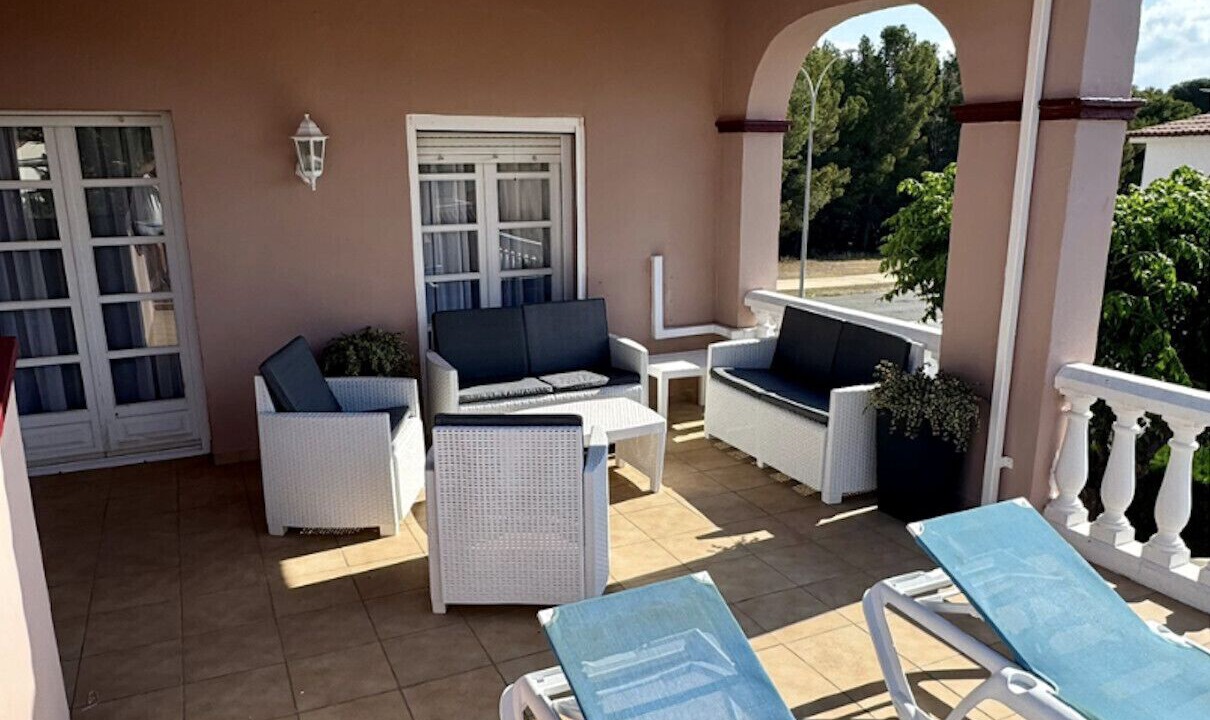 Photo of Patio Balcony in Miami Platja
