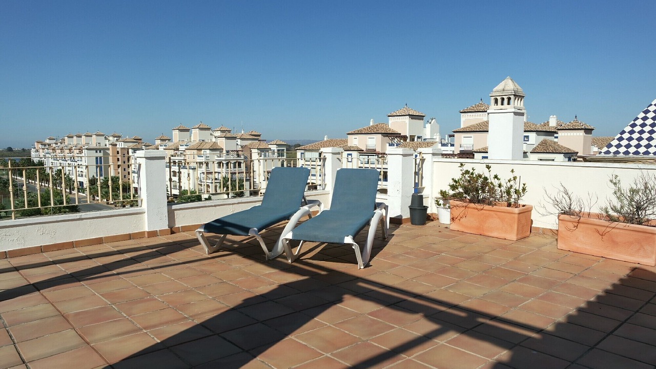 Photo of Patio Balcony in Punta del Moral