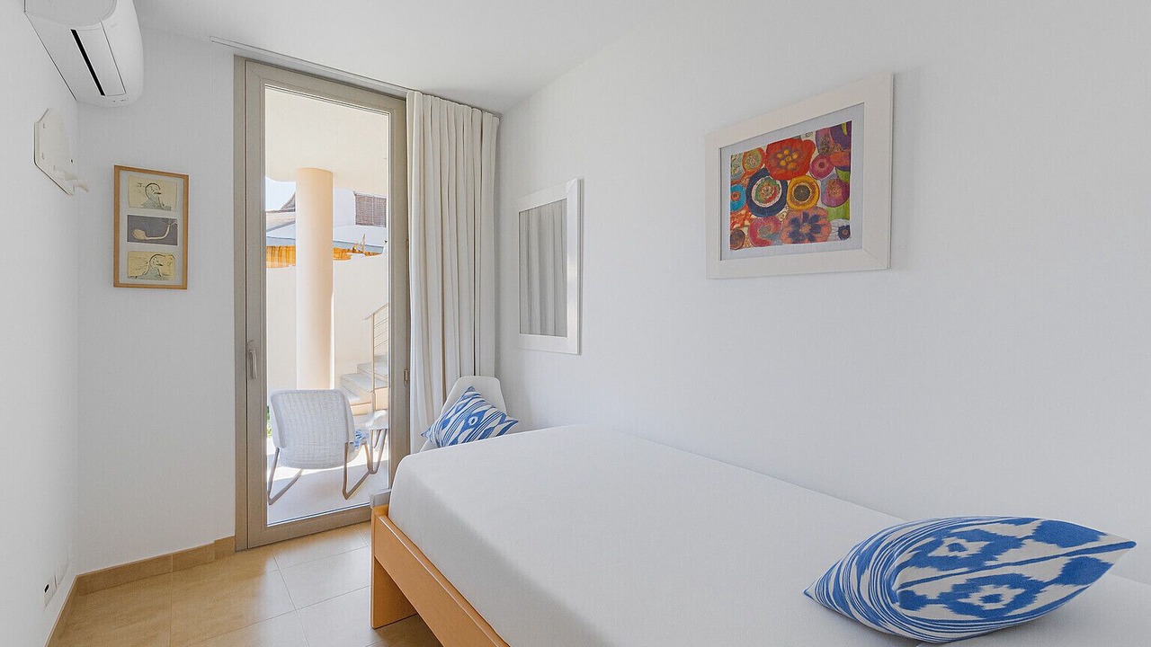 Photo of Bedroom in Cala San Vicente