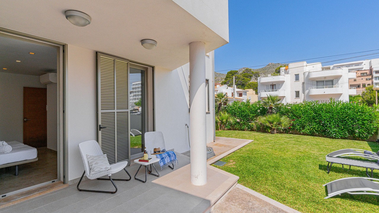 Photo of Patio Balcony in Cala San Vicente