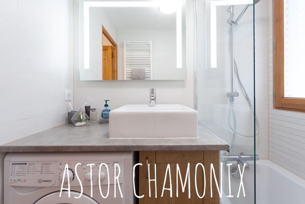 Photo of Bathroom in Chamonix City Centre