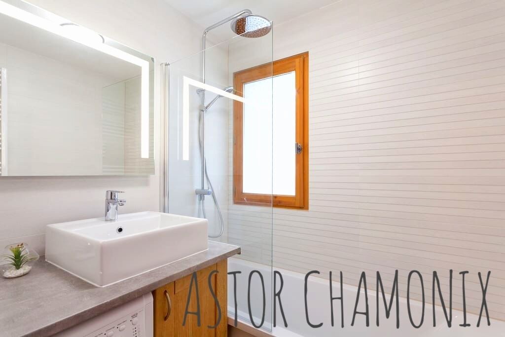 Photo of Bathroom in Chamonix City Centre
