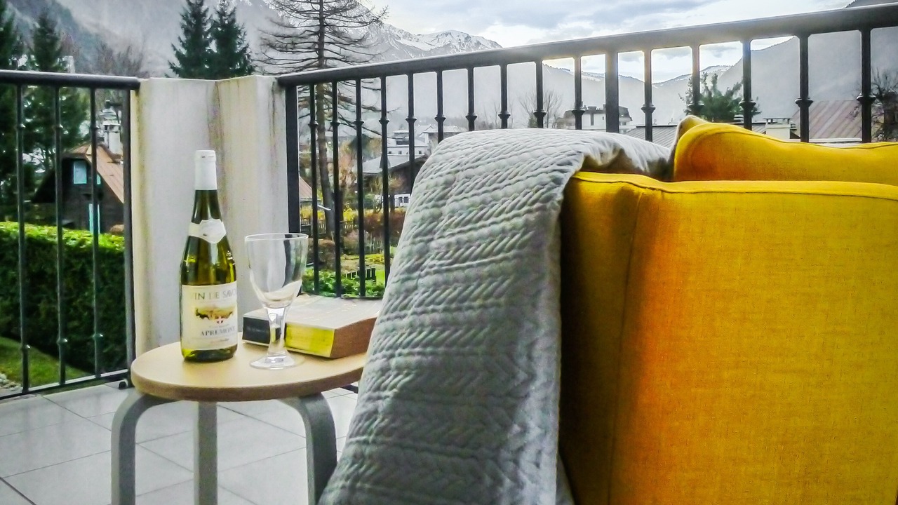 Photo of Patio Balcony in Chamonix City Centre