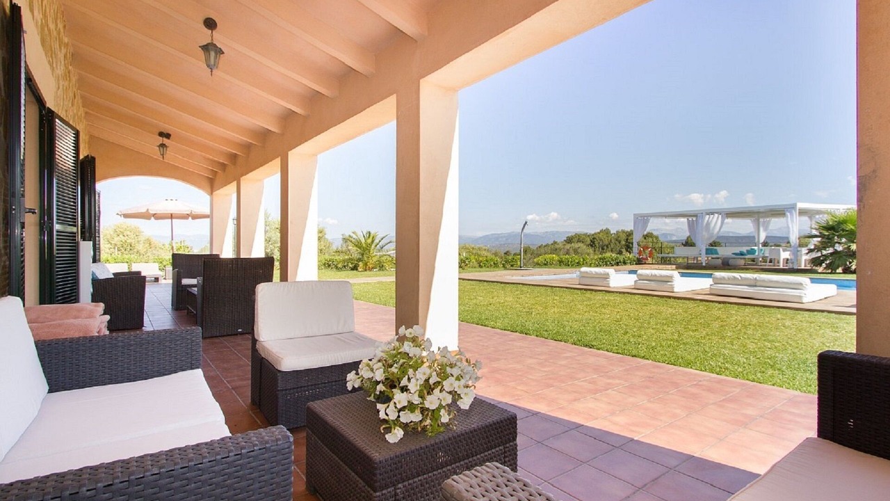 Photo of Patio Balcony in Llevant