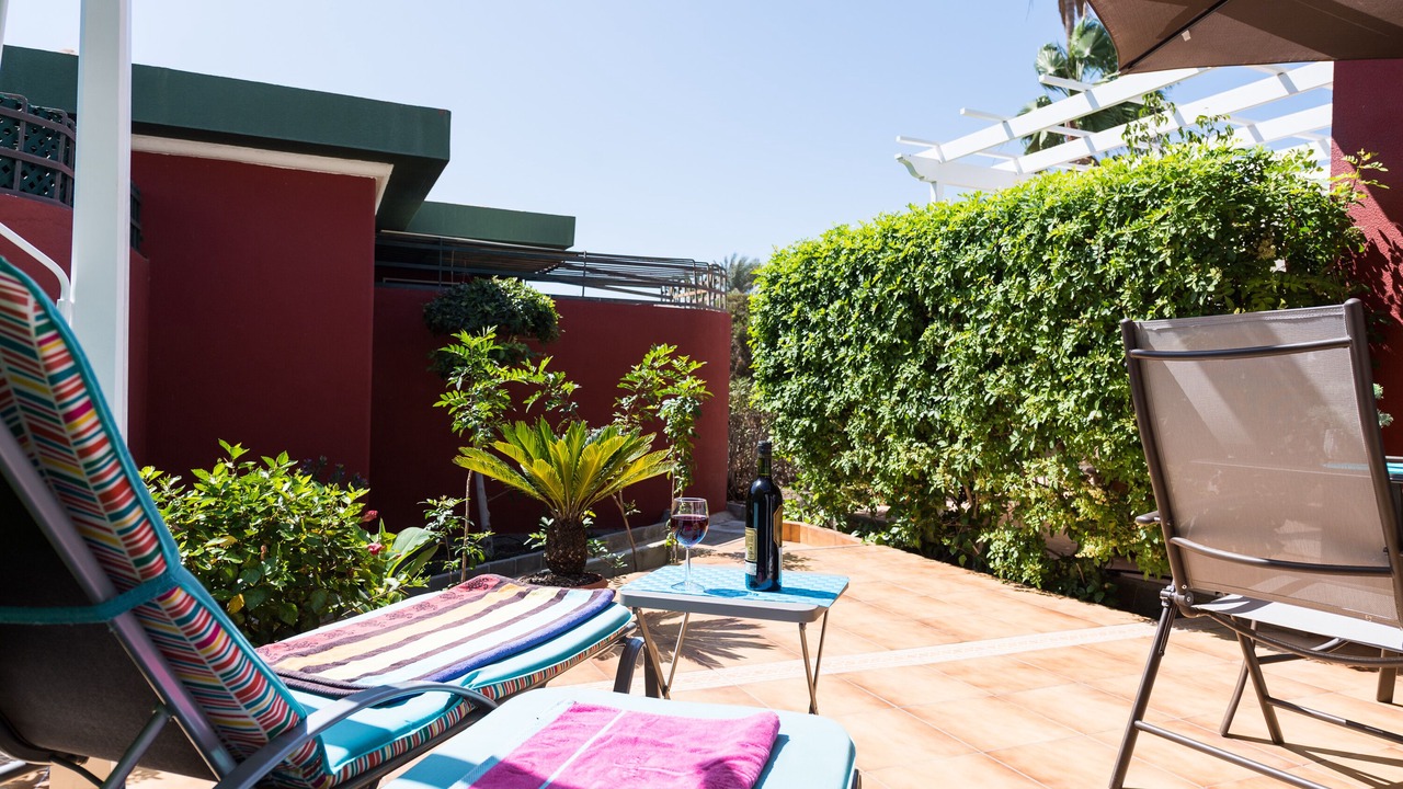 Photo of Patio Balcony in Maspalomas