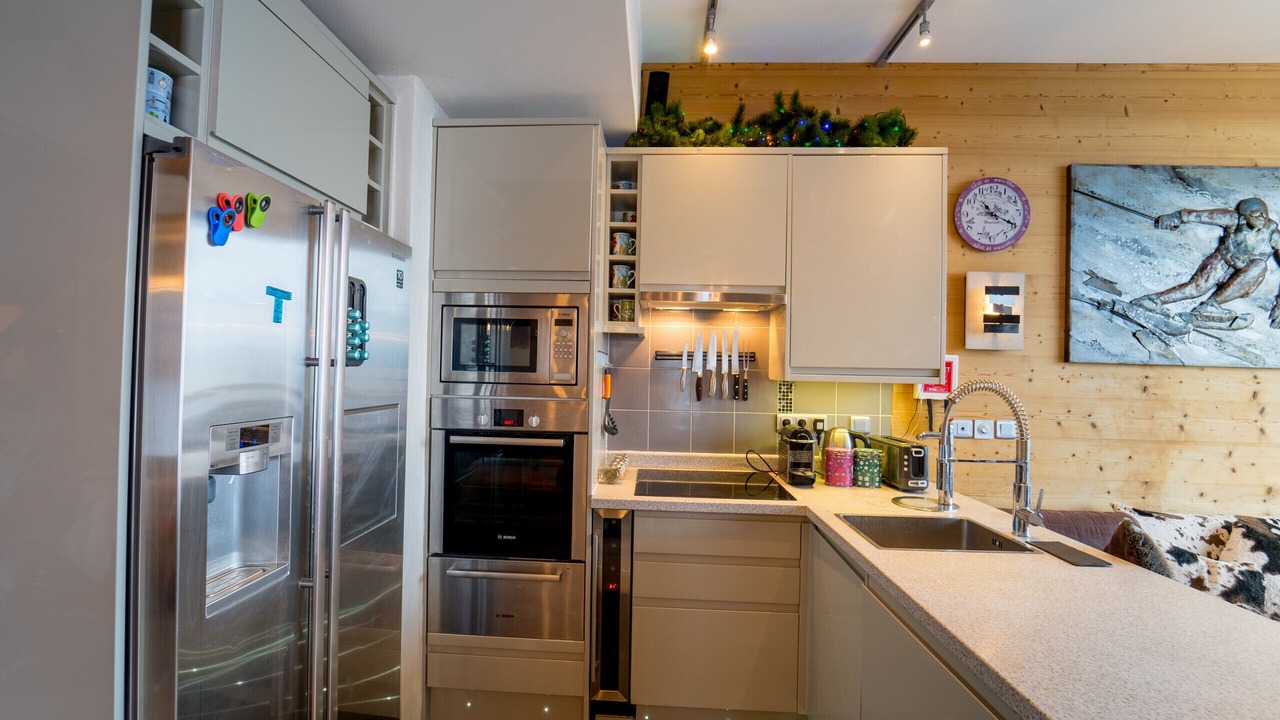 Photo of Kitchen in Avoriaz