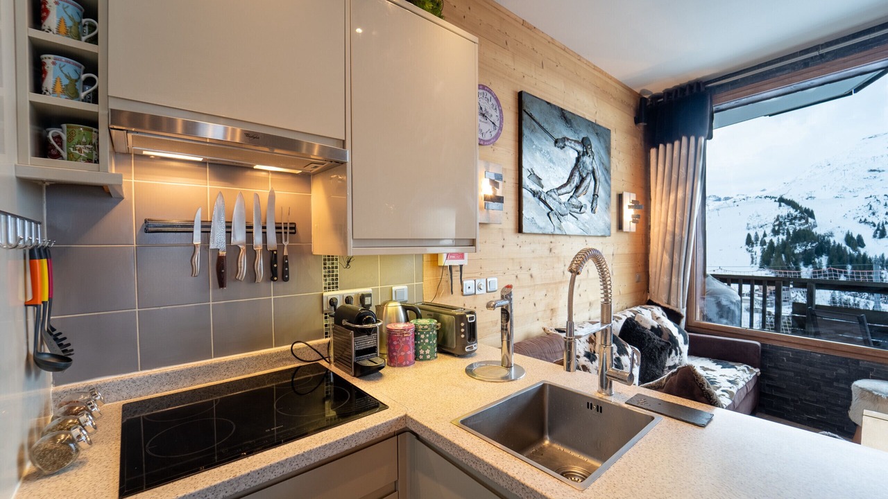 Photo of Kitchen in Avoriaz