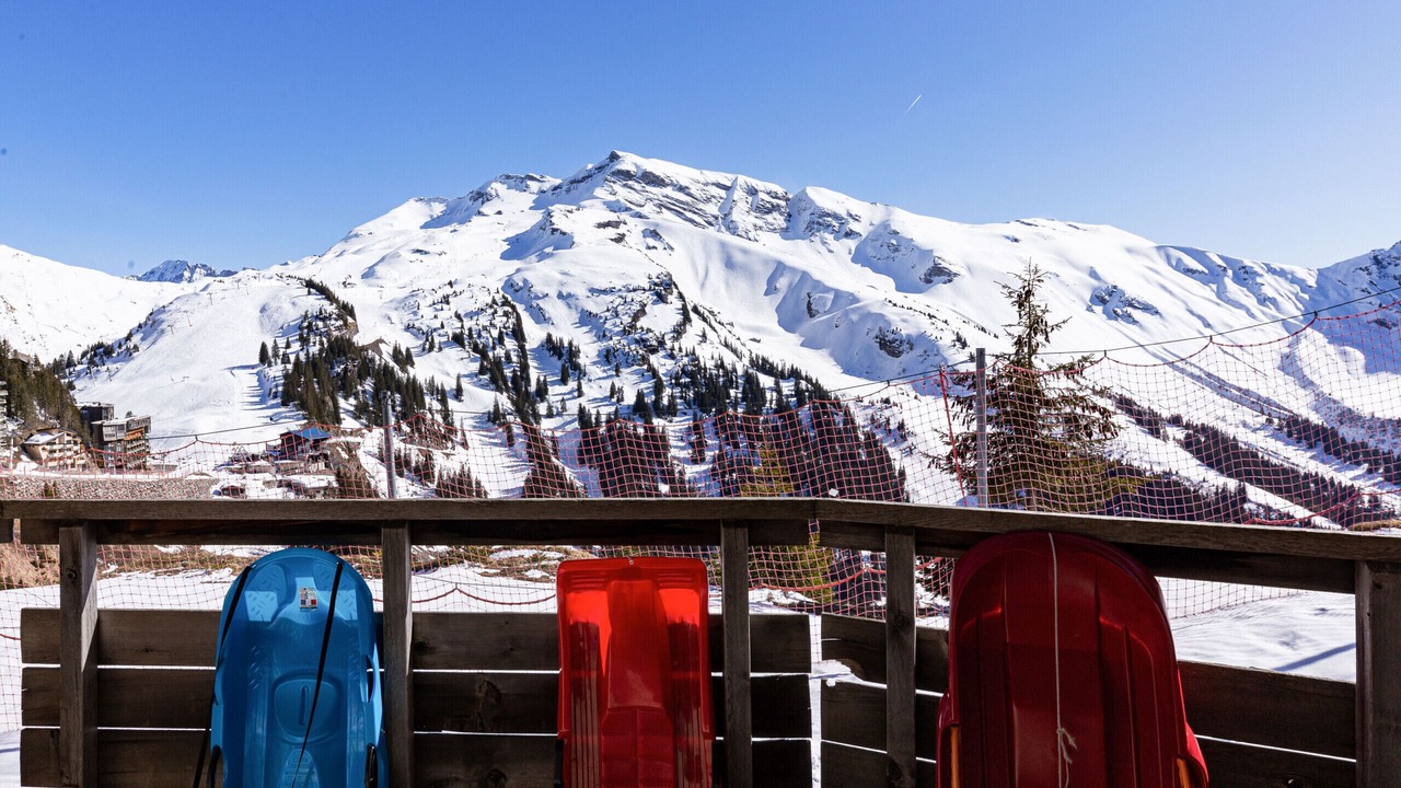 Photo of Patio Balcony in Avoriaz