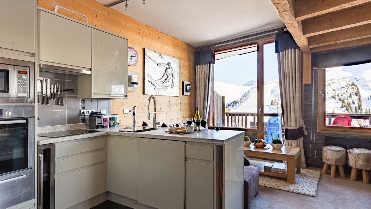 Photo of Kitchen in Avoriaz
