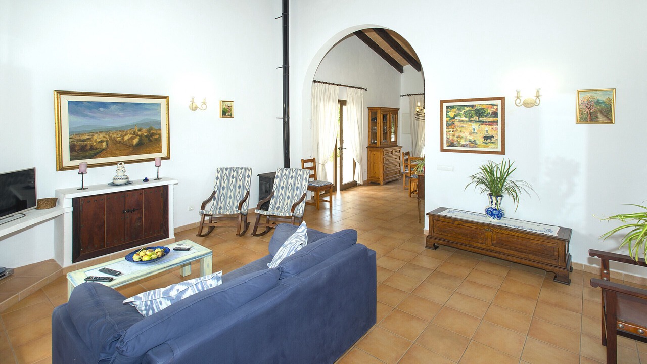 Photo of Livingroom in Campanet