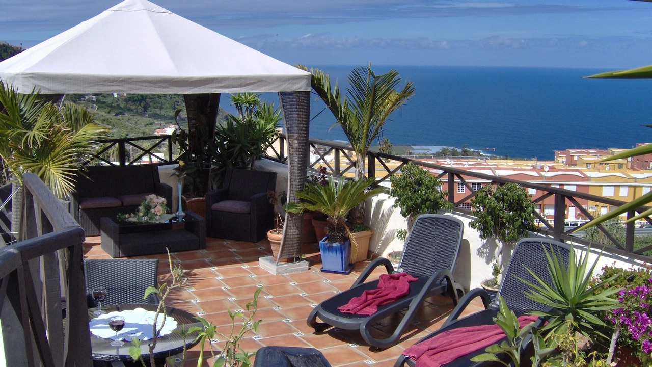 Photo of Patio Balcony in El Guincho