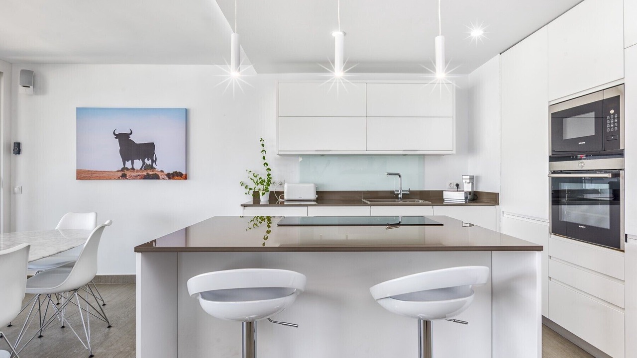 Photo of Kitchen in La Malagueta