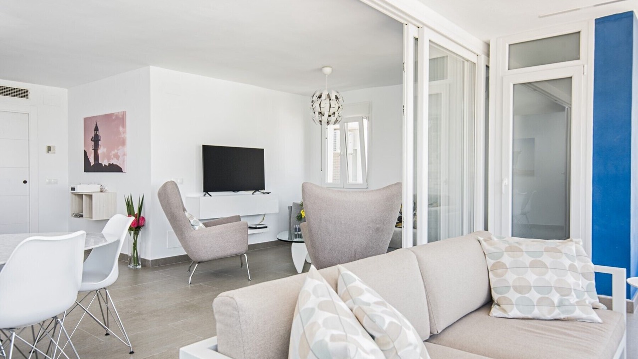 Photo of Livingroom in La Malagueta