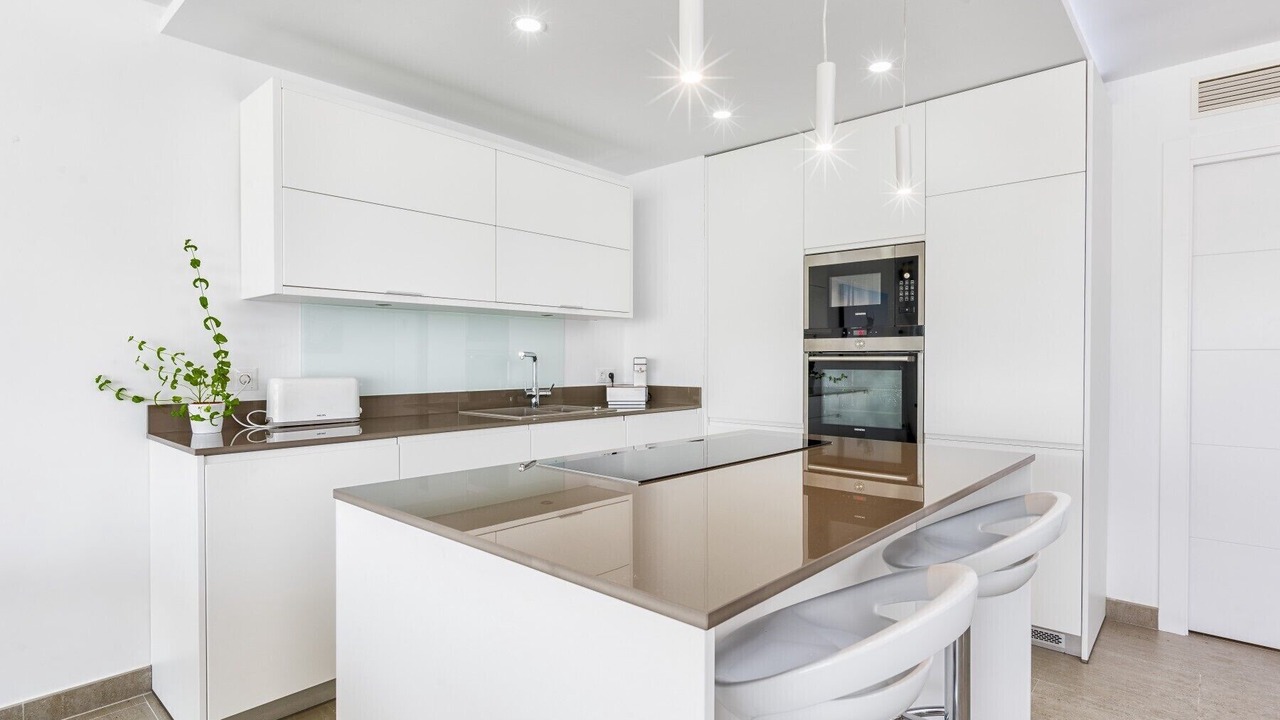 Photo of Kitchen in La Malagueta