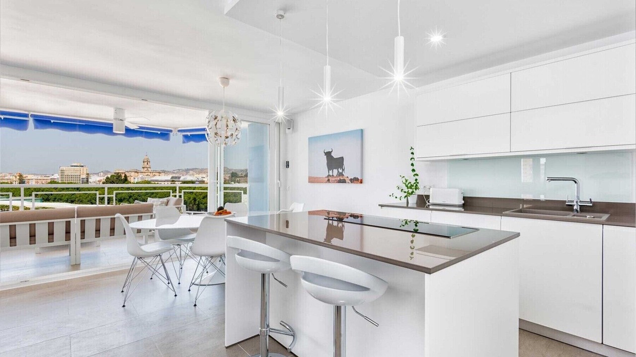 Photo of Kitchen in La Malagueta