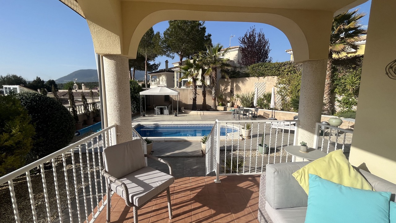 Photo of Patio Balcony in Castalla