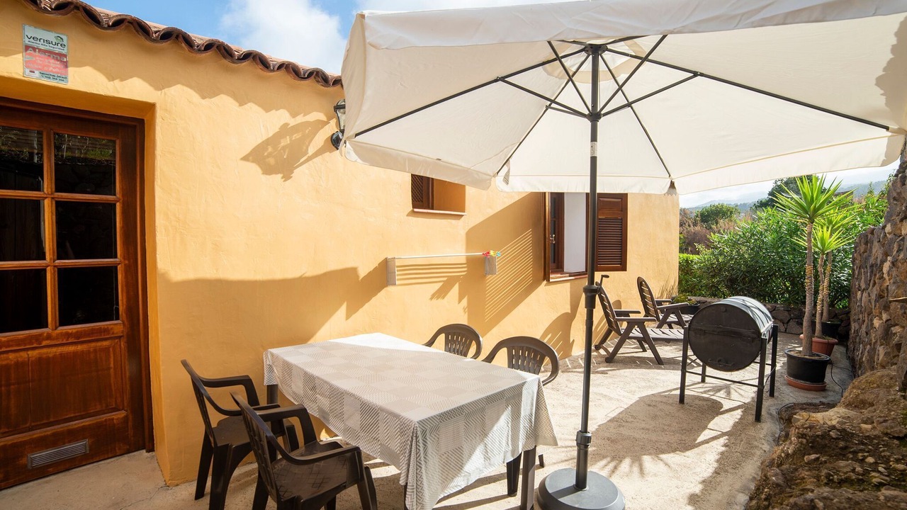 Photo of Patio Balcony in El Guincho