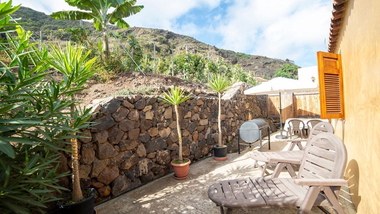 Photo of Patio Balcony in El Guincho