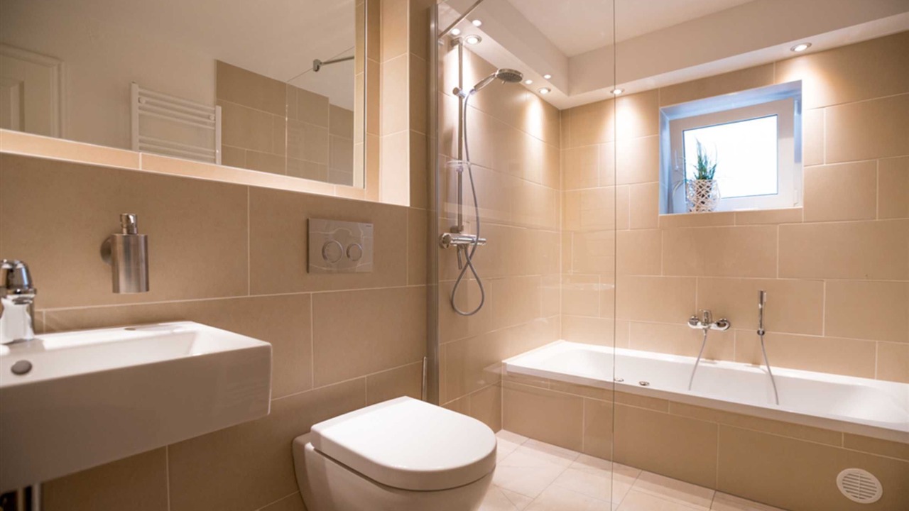 Photo of Bathroom in Tinnum
