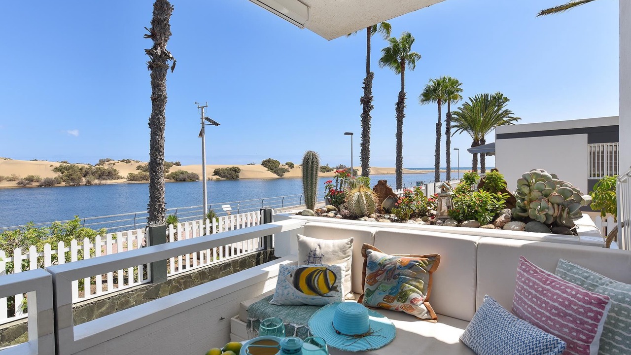 Photo of Patio Balcony in Meloneras