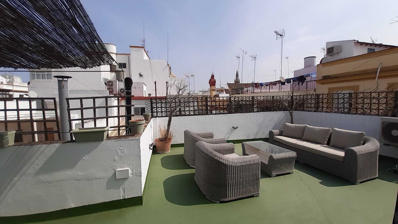 Photo of Patio Balcony in Seville