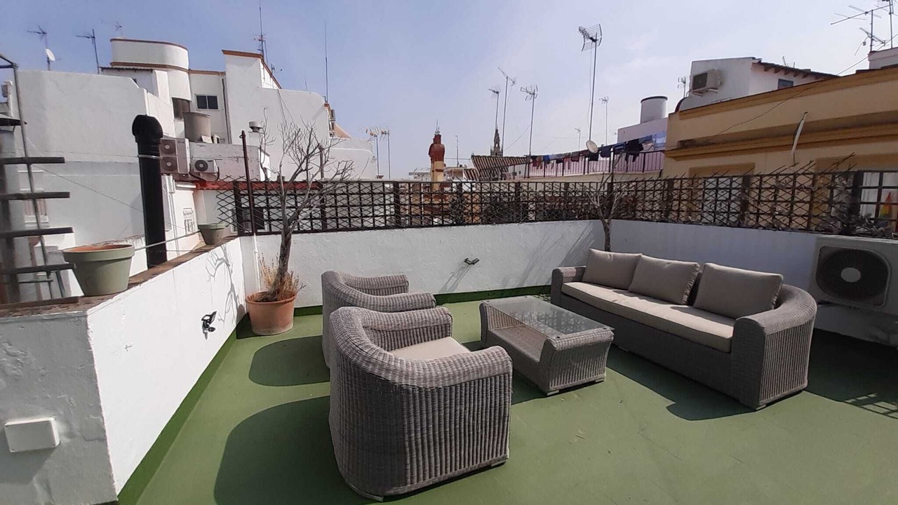 Photo of Patio Balcony in Seville