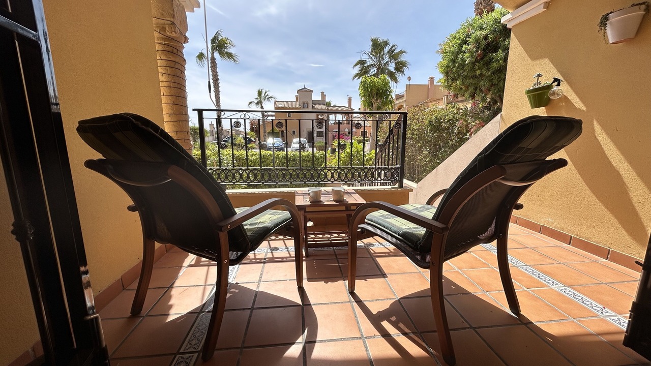 Photo of Patio Balcony in Algorfa
