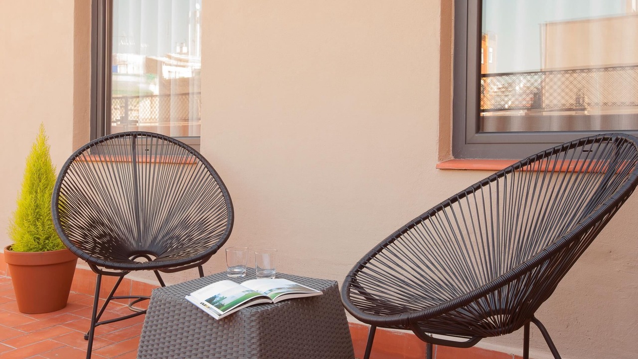 Photo of Patio Balcony in El Port