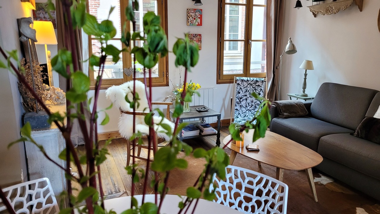 Photo of Livingroom in Honfleur