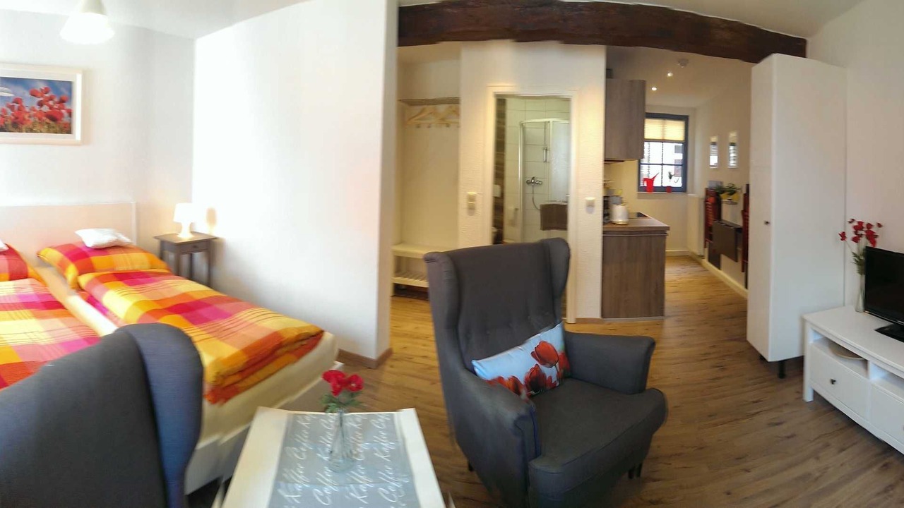 Photo of Bedroom in Erfurt Old Town