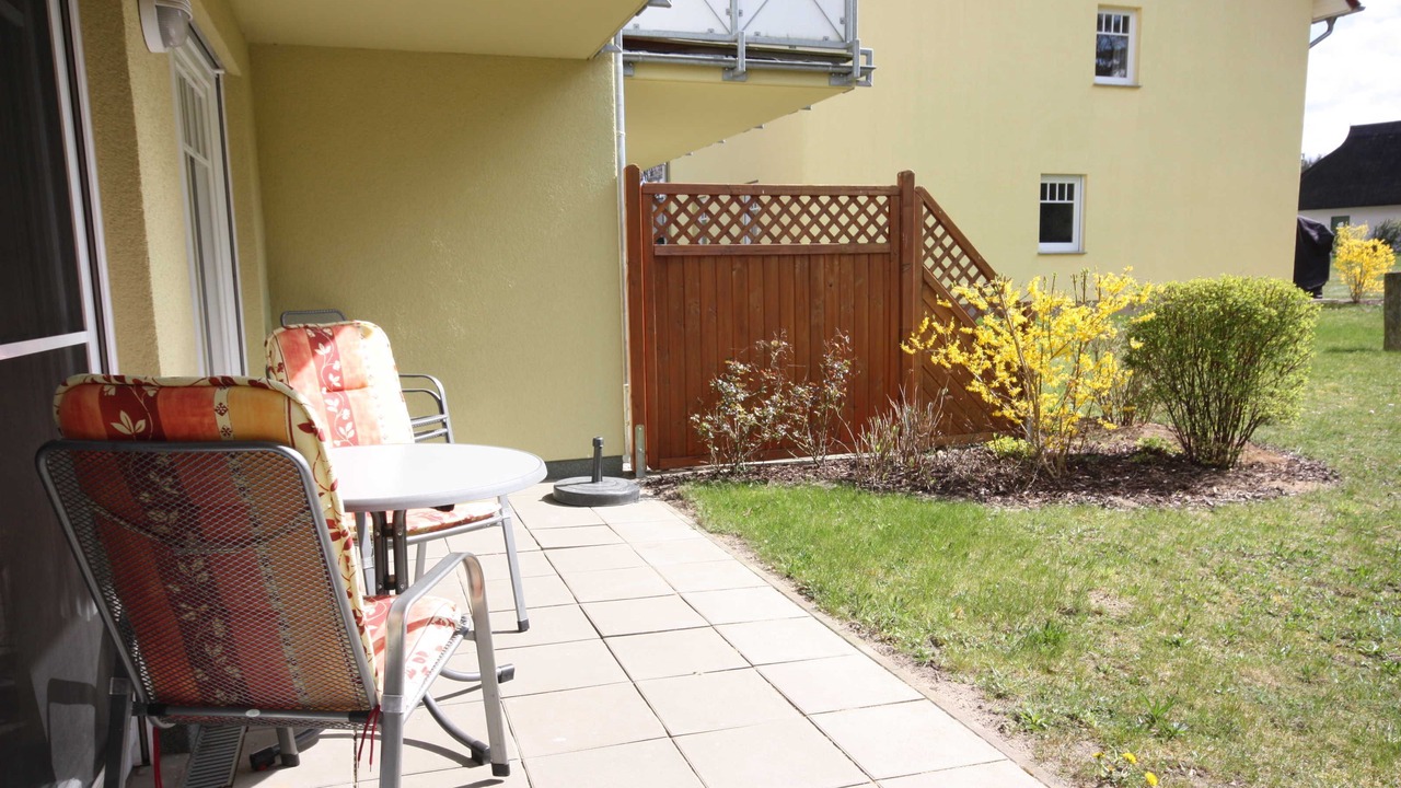 Photo of Patio Balcony in Koserow