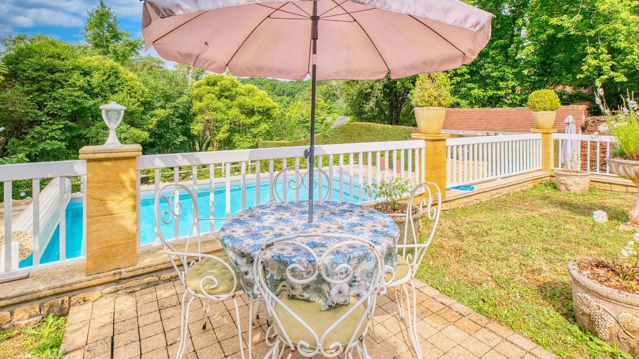 Photo of Patio Balcony in Le Lardin-Saint-Lazare