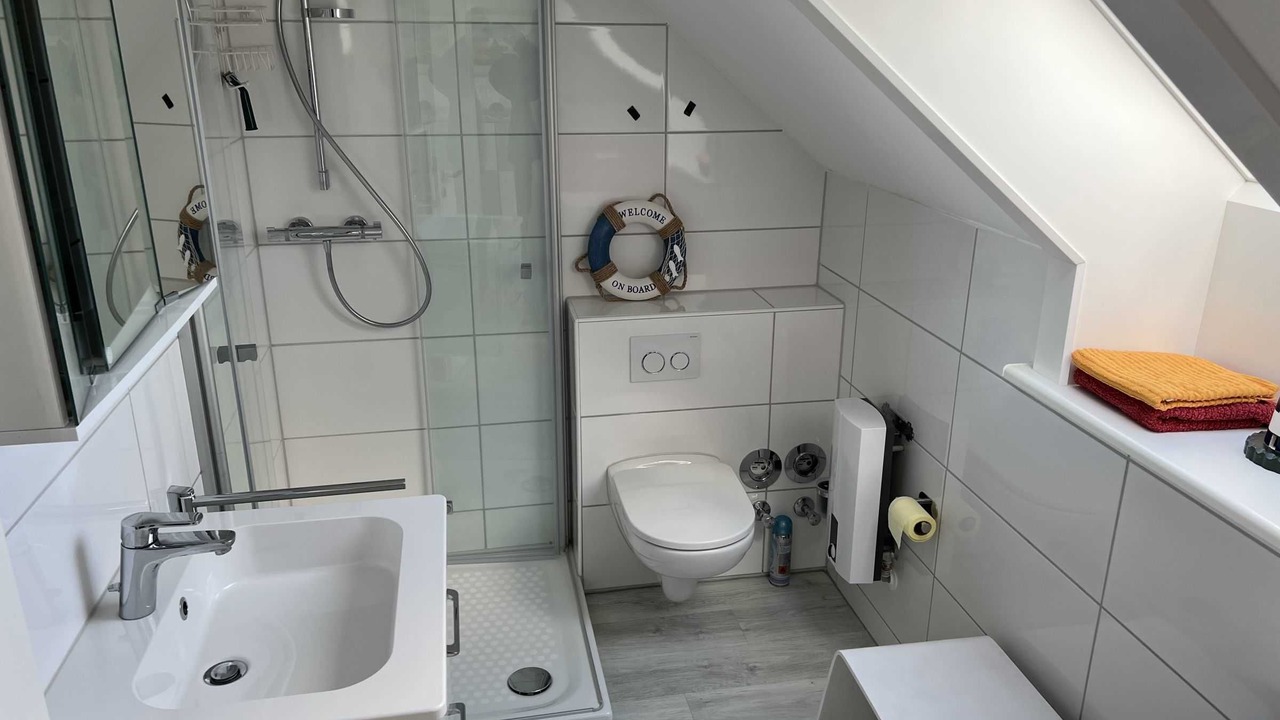 Photo of Bathroom in Friedrichskoog-Spitze