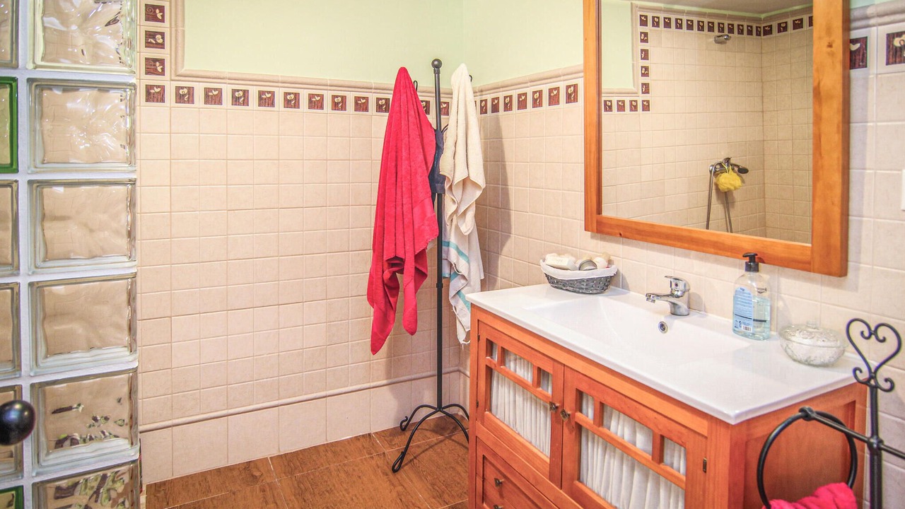 Photo of Bathroom in Almodovar del Rio